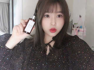 보타니티 [홍]조[진]정[결]케어 플라본 세럼 — 4점을 준 리뷰어가 2018년 5월 올린 사용 사진