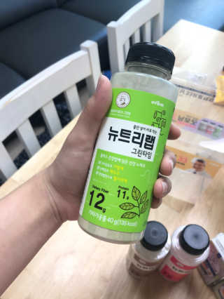 이롬 굿모닝 33프로젝트 — 5점을 준 리뷰어가 2018년 6월 올린 사용 사진