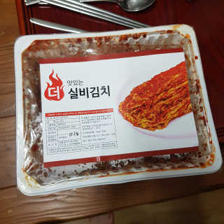 땡땡쿡 더 맛있게 매운 더 실비김치 1.2kg — 5점을 준 리뷰어가 2019년 8월 올린 사용 사진