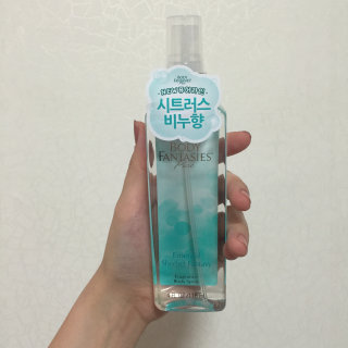 바디판타지 바디스프레이 퓨어라인 4종 — 4점을 준 리뷰어가 2016년 8월 올린 사용 사진