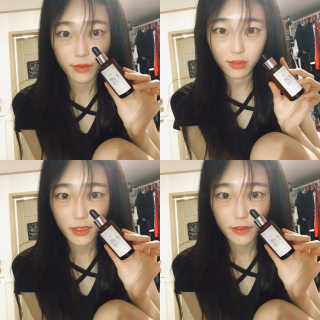 보타니티 [홍]조[진]정[결]케어 플라본 세럼 — 4.83점을 준 리뷰어가 2018년 5월 올린 사용 사진