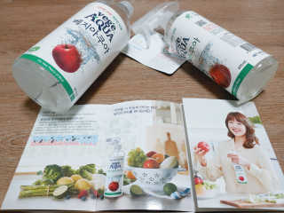 베지아쿠아 475ml + 리필 1000ml 1Set — 5점을 준 리뷰어가 2019년 10월 올린 사용 사진
