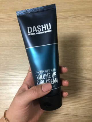 다슈코리아 다슈 데일리 볼륨 업 컬크림 150ml — 4.5점을 준 리뷰어가 2018년 10월 올린 사용 사진