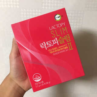 유산균하우스 락토피슬림2 — 5점을 준 리뷰어가 2018년 10월 올린 사용 사진