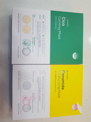 리더스코스메틱 리더스 세라마이드  + 시카 마스크 2종 — 5점을 준 리뷰어가 2020년 3월 올린 사용 사진