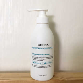 코에나샴푸 500ml — 5점을 준 리뷰어가 2019년 7월 올린 사용 사진