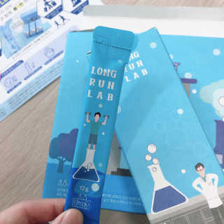 BAIO HEALTH LABS LONG RUN LAB — 5점을 준 리뷰어가 2019년 12월 올린 사용 사진