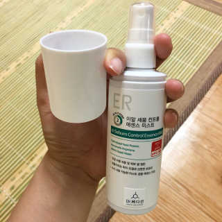 Dr.메디션 이알세붐컨트롤 에센스미스트 [피지조절] — 4.67점을 준 리뷰어가 2018년 8월 올린 사용 사진