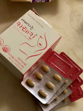 예뻐지는카테킨 예뻐지는 카테킨 1박스 1개월분 — 4점을 준 리뷰어가 2020년 2월 올린 사용 사진