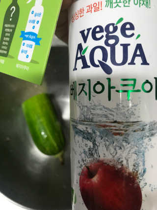베지아쿠아 475ml + 리필 1000ml 1Set — 4.5점을 준 리뷰어가 2019년 7월 올린 사용 사진