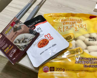 미쓰리떡볶이 just 10 min 패키지 — 3.5점을 준 리뷰어가 2018년 5월 올린 사용 사진