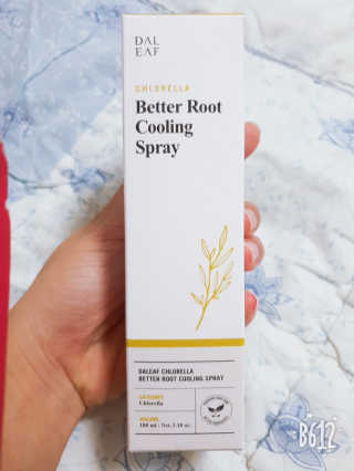 달리프 클로렐라 베러 루트 쿨링 스프레이 100ml — 5점을 준 리뷰어가 2018년 12월 올린 사용 사진