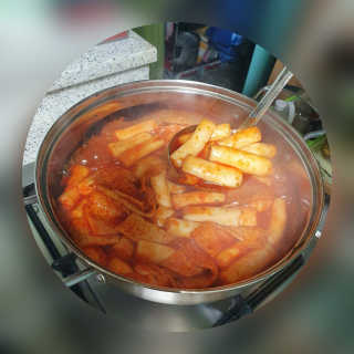 화곡미담 옛날 떡볶이 — 5점을 준 리뷰어가 2020년 3월 올린 사용 사진