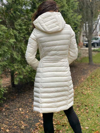 MRD PFC 프리 DWR SlimFit 경량 700FP 다운 JK — 5점을 준 리뷰어가 2019년 12월 올린 사용 사진