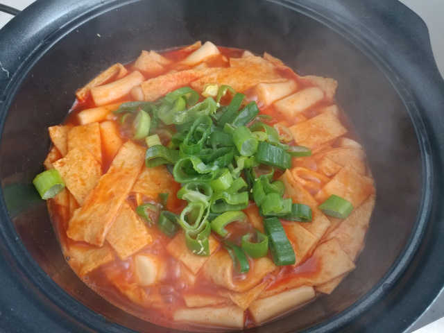 [홍대미미네]오리지널 국물 떡볶이4팩 + 라면사리 리뷰 사진