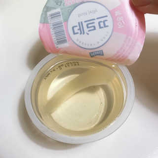 데르뜨 떠먹는 과일 3종, 짜먹는 과일 2종 총 10개 체험 — 5점을 준 리뷰어가 2020년 3월 올린 사용 사진
