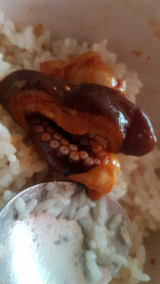 맵꾸미 쭈꾸미볶음 450g — 4점을 준 리뷰어가 2019년 10월 올린 사용 사진