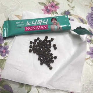 정찬우 꽐라만시 [띵보몰]건강환 습관 노니마니 스틱 1Box — 5점을 준 리뷰어가 2019년 4월 올린 사용 사진