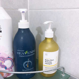 달리프 클로렐라 베러 루트 릴렉싱 샴푸 500ml — 4.5점을 준 리뷰어가 2020년 1월 올린 사용 사진