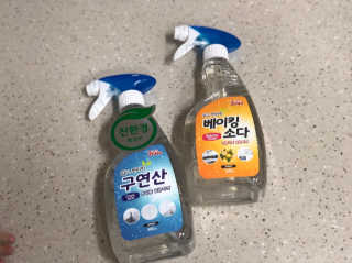 [제타매직클리너] 베이킹소다,구연산 2종set — 5점을 준 리뷰어가 2019년 7월 올린 사용 사진