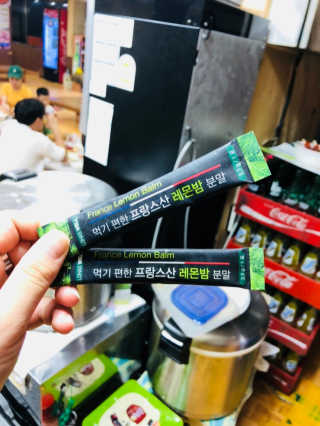 로하스웰 프랑스산 레몬밤 분말 — 5점을 준 리뷰어가 2018년 6월 올린 사용 사진