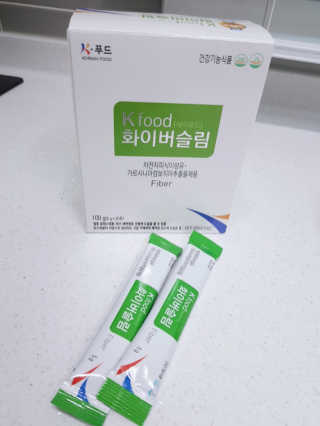 케이푸드 똥기사의 Kfood 화이버슬림 — 5점을 준 리뷰어가 2019년 8월 올린 사용 사진