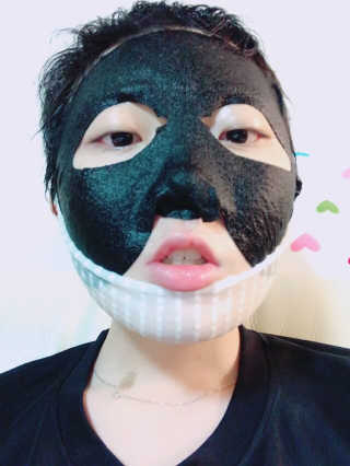 23years old 아큐페어 쁘띠 마스크 (5장) — 5점을 준 리뷰어가 2017년 7월 올린 사용 사진