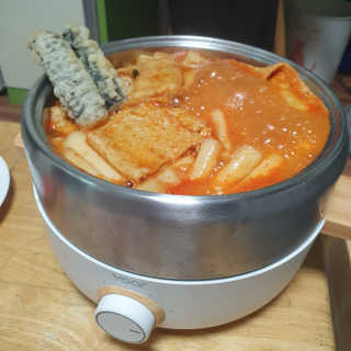 화곡미담 옛날 떡볶이 — 5점을 준 리뷰어가 2020년 2월 올린 사용 사진