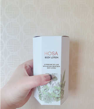 HOSA BODY WASH+BODY LOTION — 5점을 준 리뷰어가 2018년 4월 올린 사용 사진