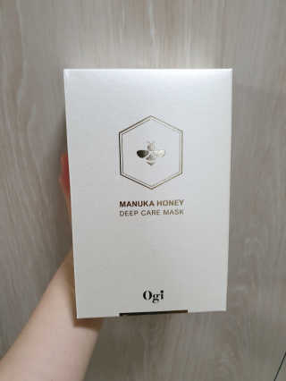 오지아이 마누카 허니 딥 케어 마스크 25ml X 10pcs — 5점을 준 리뷰어가 2020년 2월 올린 사용 사진