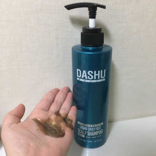다슈코리아 다슈 데일리 패스트 한방 두피 샴푸 500ml — 4.83점을 준 리뷰어가 2018년 3월 올린 사용 사진