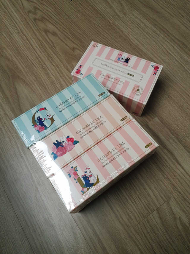 가스파드앤리사 리얼촉촉 로션티슈 리뷰 사진