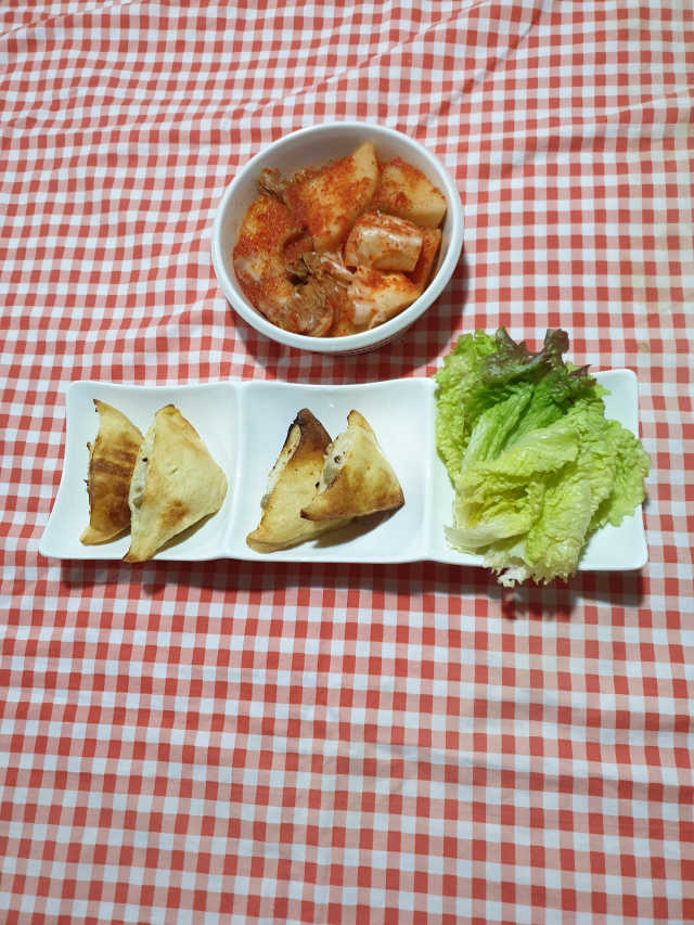 닭양쌈, 유부닭 리뷰 사진