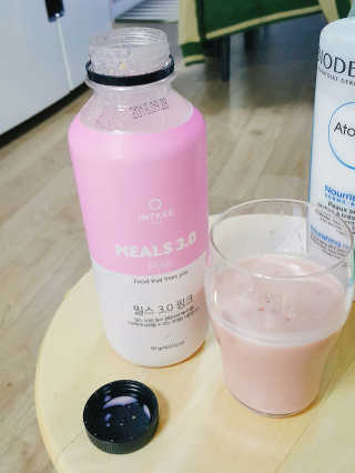 인테이크 밀스 3.0 Trial Kit(보틀형 5종) — 4점을 준 리뷰어가 2017년 4월 올린 사용 사진