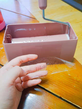 물로 씻어 쓰는 반영구 롤크리너 핸디 모노톤 에디션 — 4점을 준 리뷰어가 2019년 8월 올린 사용 사진