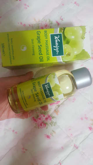 [크나이프] 그레이프씨드 슬리밍 마사지오일 100ml — 5점을 준 리뷰어가 2019년 9월 올린 사용 사진