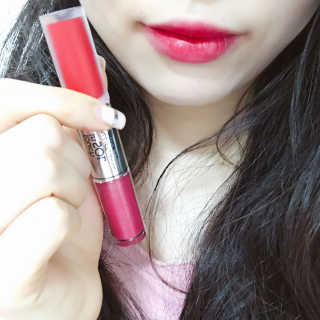 터치인솔 메탈리스트 리퀴드 포일 립스틱 5종 — 5점을 준 리뷰어가 2018년 3월 올린 사용 사진