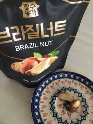 장수농가 브라질너트, 히비스커스 — 5점을 준 리뷰어가 2018년 8월 올린 사용 사진