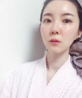 SNP 블루 텐션 하이드라 리프팅 마스크 — 3.17점을 준 리뷰어가 2018년 3월 올린 사용 사진