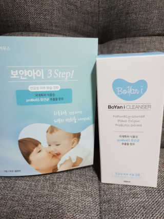 유산균하우스 [프로바이오닉] 보얀아이 클렌저 펌프형 — 5점을 준 리뷰어가 2019년 5월 올린 사용 사진