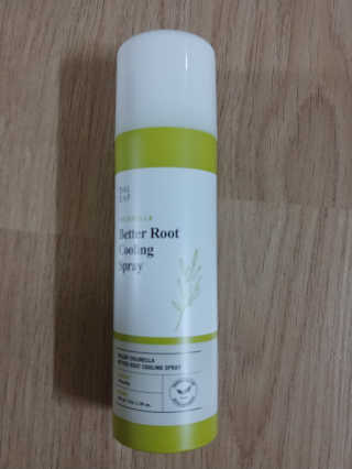 달리프 클로렐라 베러 루트 쿨링 스프레이 100ml — 3점을 준 리뷰어가 2019년 7월 올린 사용 사진