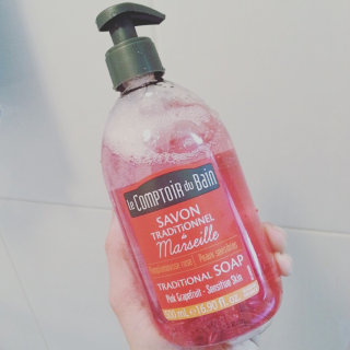 르 꽁뚜아르 뒤뱅 마르세유 솝 바디워시 500ml — 4.5점을 준 리뷰어가 2016년 7월 올린 사용 사진