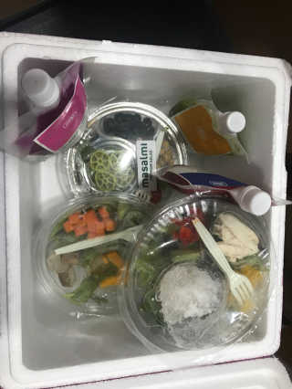 마샐미쿡 하루만에 끝내는 원데이 디톡스 패키지 — 1.33점을 준 리뷰어가 2018년 2월 올린 사용 사진