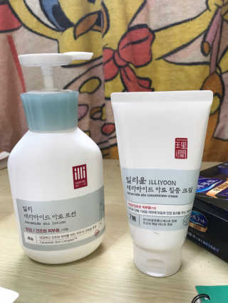 일리윤 세라마이드 아토 집중 크림 — 5점을 준 리뷰어가 2017년 10월 올린 사용 사진