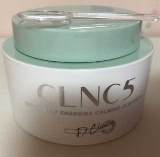 CLNC5 워터 멜트 체인징 클렌저 — 4점을 준 리뷰어가 2018년 7월 올린 사용 사진