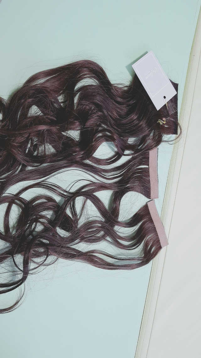 세미 글램 웨이브 리뷰 사진