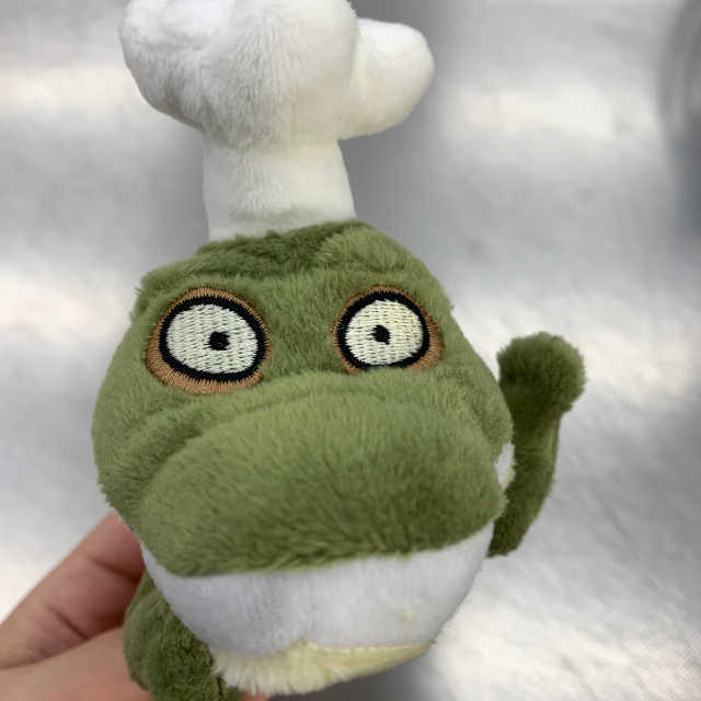 에그로이 봉제 키링 인형 리뷰 사진