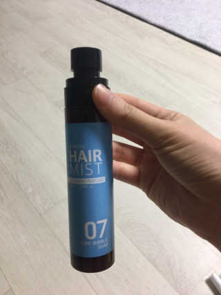 라모수 퍼퓸 소프트닝 컨디셔너 헤어 미스트 — 5점을 준 리뷰어가 2019년 1월 올린 사용 사진