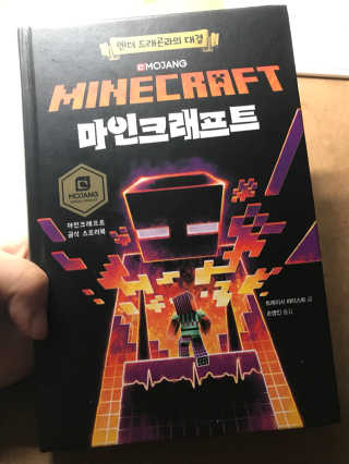 제제의숲 마인크래프트 엔더 드래곤과의 대결 — 2점을 준 리뷰어가 2018년 7월 올린 사용 사진