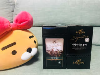 (주)쟈뎅 쟈뎅 시그니처 블랙, 헤이즐넛 230ml — 5점을 준 리뷰어가 2018년 7월 올린 사용 사진